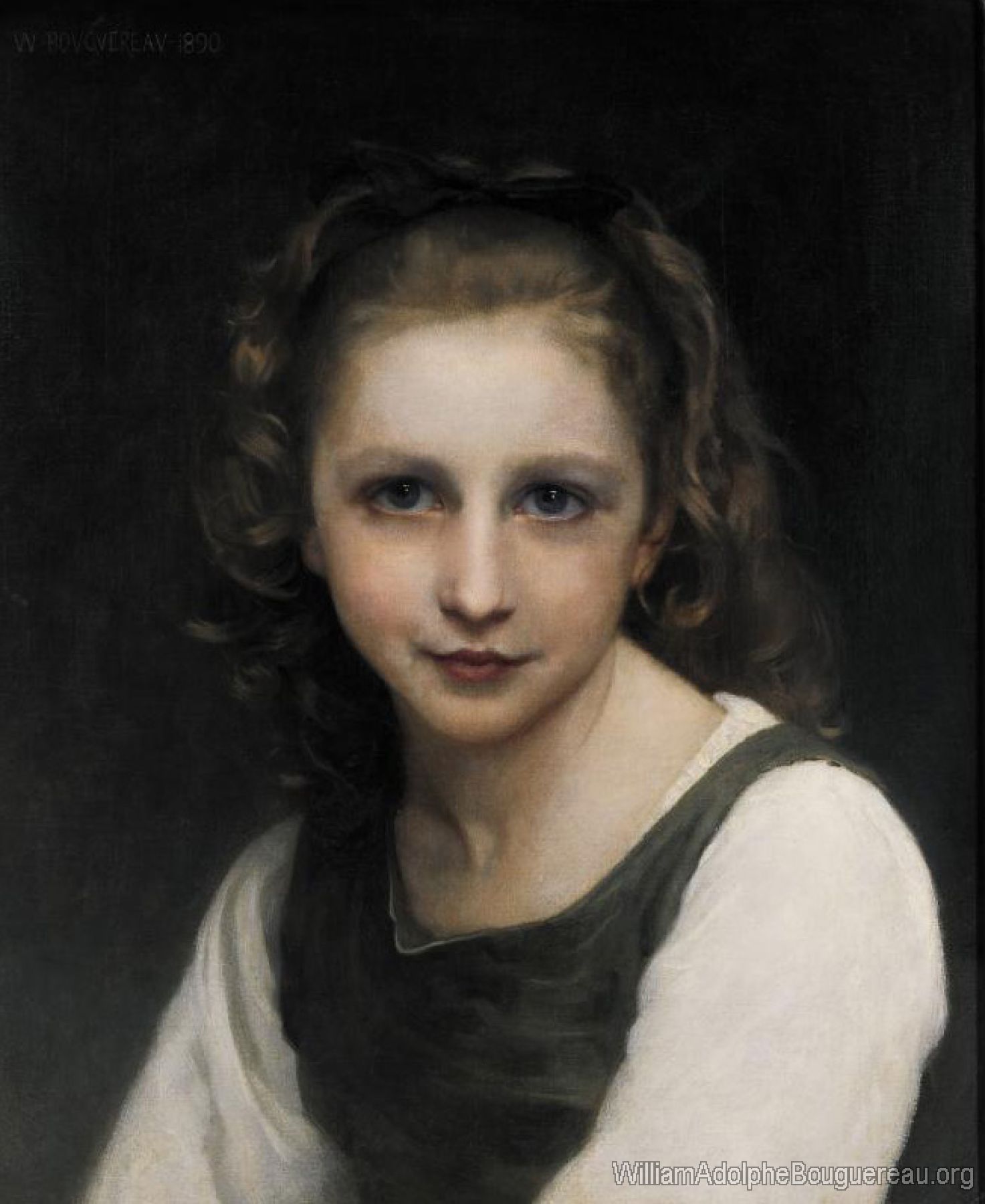 Portrait of a Young Girl II